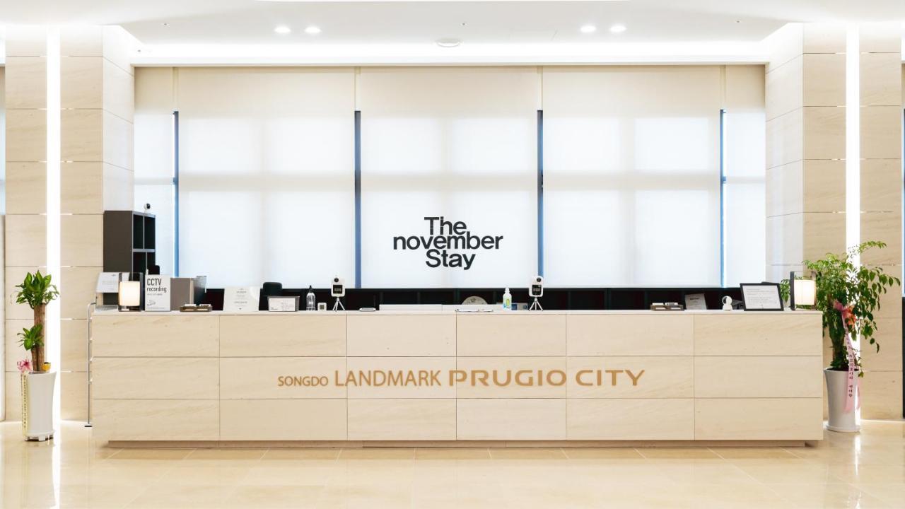 The November Stay In Landmark Inczhon Zewnętrze zdjęcie
